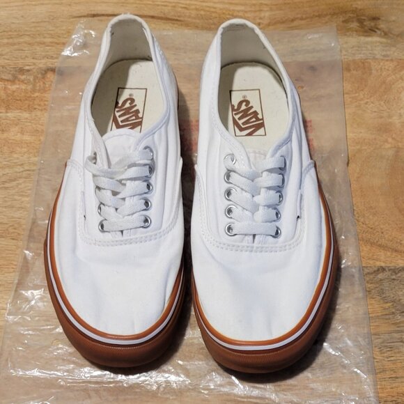 Vans Canvas rubber waffle outsoles sneakers. - Picture 1 of 5